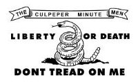 Culpeper Minute Men - Don't Tread On Me